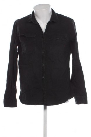 Męska koszula Lcw Denim, Rozmiar XL, Kolor Czarny, Cena 43,99 zł