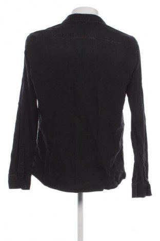 Męska koszula Lcw Denim, Rozmiar XL, Kolor Czarny, Cena 43,99 zł