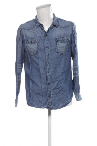 Herrenhemd Lee Cooper, Größe L, Farbe Blau, Preis € 11,99