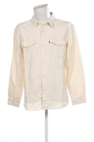 Pánska košeľa  Levi's, Veľkosť L, Farba Kremová, Cena  60,95 €