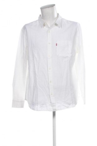 Ανδρικό πουκάμισο Levi's, Μέγεθος XL, Χρώμα Λευκό, Τιμή 75,99 €