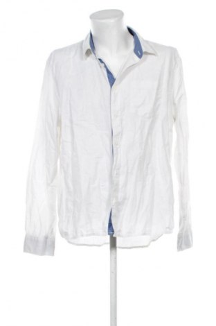 Ανδρικό πουκάμισο Livergy, Μέγεθος XXL, Χρώμα Λευκό, Τιμή 9,99 €