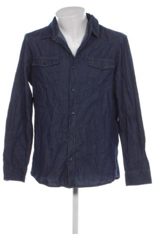 Ανδρικό πουκάμισο Livergy, Μέγεθος L, Χρώμα Μπλέ, Τιμή 10,10 €
