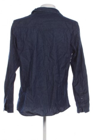 Ανδρικό πουκάμισο Livergy, Μέγεθος L, Χρώμα Μπλέ, Τιμή 10,10 €