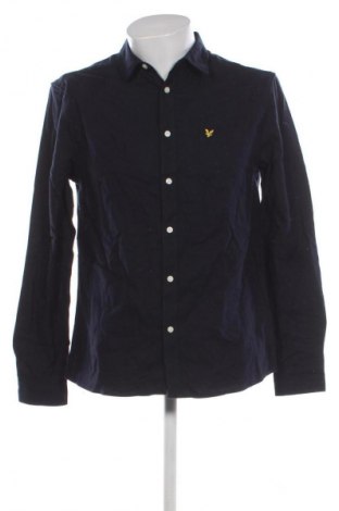 Pánská košile  Lyle & Scott, Velikost M, Barva Modrá, Cena  1 579,00 Kč
