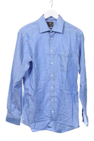 Ανδρικό πουκάμισο Marks & Spencer, Μέγεθος M, Χρώμα Μπλέ, Τιμή 18,99 €