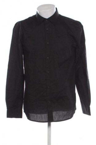 Ανδρικό πουκάμισο Man's World, Μέγεθος M, Χρώμα Μαύρο, Τιμή 28,99 €