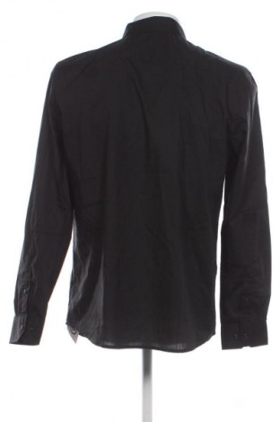 Ανδρικό πουκάμισο Man's World, Μέγεθος M, Χρώμα Μαύρο, Τιμή 28,99 €