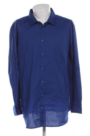 Herrenhemd Man's World, Größe 3XL, Farbe Blau, Preis 30,99 €