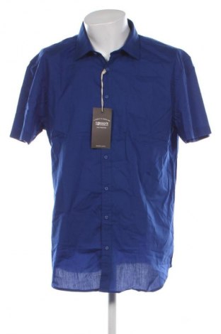 Cămașă de bărbați Man's World, Mărime XL, Culoare Albastru, Preț 112,99 Lei