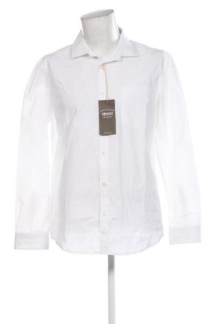 Cămașă de bărbați Man's World, Mărime L, Culoare Alb, Preț 145,99 Lei