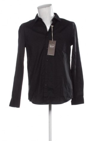 Herrenhemd Man's World, Größe M, Farbe Schwarz, Preis € 24,99