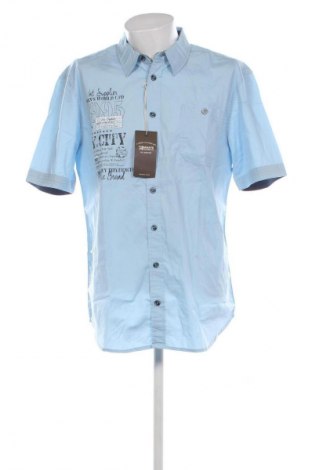 Herrenhemd Man's World, Größe XL, Farbe Blau, Preis € 24,99
