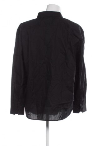 Ανδρικό πουκάμισο Man's World, Μέγεθος 3XL, Χρώμα Μαύρο, Τιμή 28,99 €