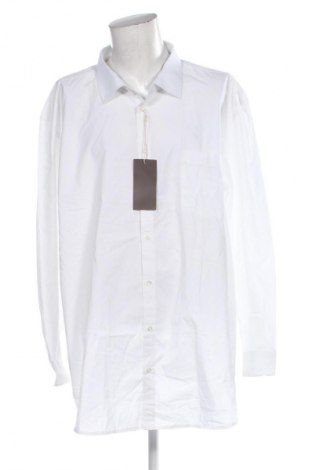 Cămașă de bărbați Man's World, Mărime 5XL, Culoare Alb, Preț 145,99 Lei