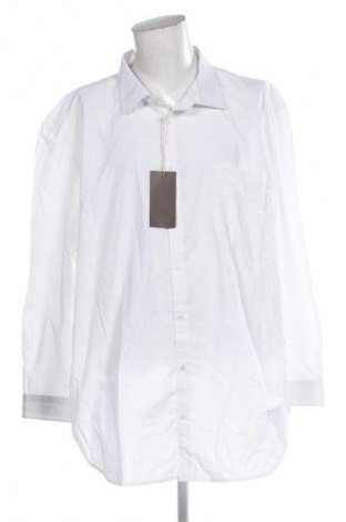 Herrenhemd Man's World, Größe 5XL, Farbe Weiß, Preis € 24,99