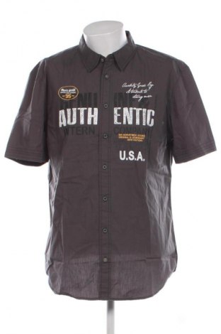 Herrenhemd Man's World, Größe XL, Farbe Grau, Preis 23,99 €