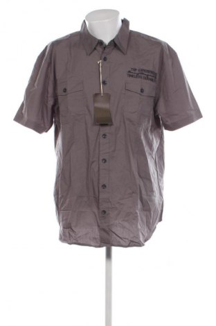 Pánska košeľa  Man's World, Veľkosť XXL, Farba Sivá, Cena  22,95 €