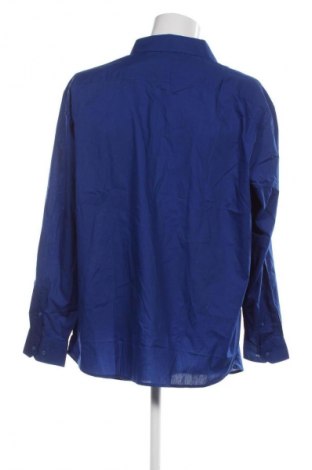 Herrenhemd Man's World, Größe 3XL, Farbe Blau, Preis 14,99 €