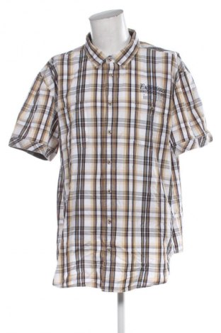 Ανδρικό πουκάμισο Man's World, Μέγεθος 3XL, Χρώμα Πολύχρωμο, Τιμή 14,99 €