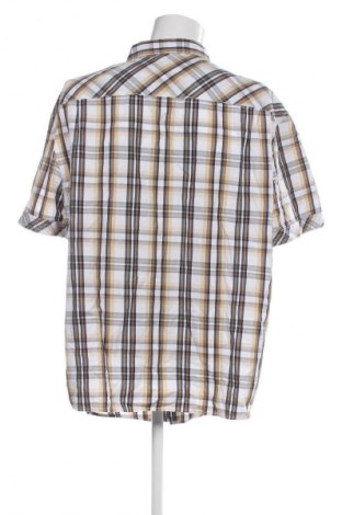 Ανδρικό πουκάμισο Man's World, Μέγεθος 3XL, Χρώμα Πολύχρωμο, Τιμή 14,99 €