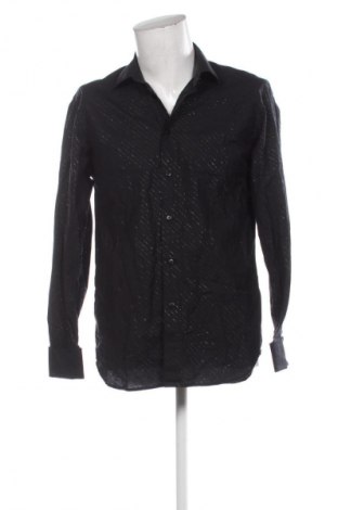 Męska koszula Mario Conti, Rozmiar M, Kolor Czarny, Cena 78,16 zł
