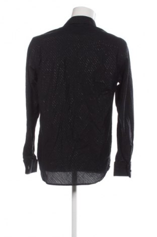 Męska koszula Mario Conti, Rozmiar M, Kolor Czarny, Cena 78,16 zł