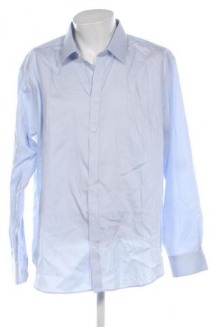 Ανδρικό πουκάμισο Marks & Spencer, Μέγεθος XXL, Χρώμα Μπλέ, Τιμή 9,99 €