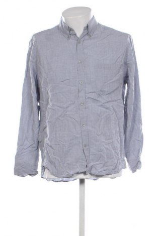 Herrenhemd Marks & Spencer, Größe M, Farbe Blau, Preis 4,99 €