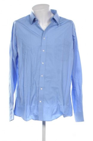 Męska koszula Marks & Spencer, Rozmiar 3XL, Kolor Niebieski, Cena 43,99 zł