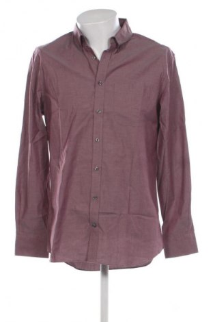 Herrenhemd Marks & Spencer, Größe L, Farbe Lila, Preis 4,99 €