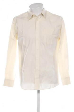 Ανδρικό πουκάμισο Marks & Spencer, Μέγεθος M, Χρώμα Κίτρινο, Τιμή 9,99 €