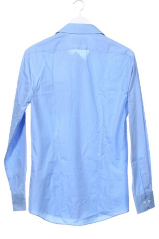 Ανδρικό πουκάμισο Marks & Spencer, Μέγεθος S, Χρώμα Μπλέ, Τιμή 4,99 €