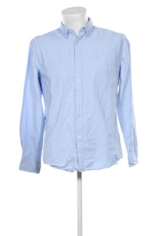 Herrenhemd McNeal, Größe M, Farbe Blau, Preis € 17,39
