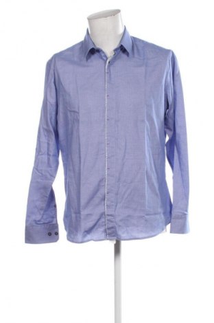 Herrenhemd Mey & Edlich, Größe L, Farbe Blau, Preis € 18,99