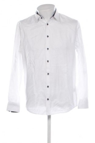Ανδρικό πουκάμισο Montego, Μέγεθος M, Χρώμα Λευκό, Τιμή 10,99 €