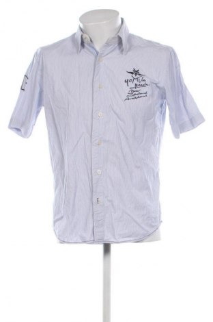 Ανδρικό πουκάμισο New Zealand Auckland, Μέγεθος M, Χρώμα Πολύχρωμο, Τιμή 19,99 €