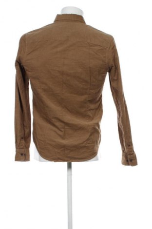 Ανδρικό πουκάμισο Next, Μέγεθος S, Χρώμα Καφέ, Τιμή 11,99 €