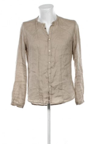 Ανδρικό πουκάμισο Officina 36, Μέγεθος M, Χρώμα  Μπέζ, Τιμή 22,99 €