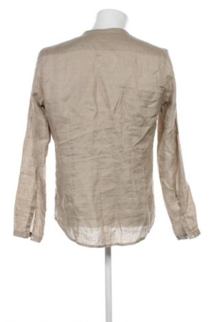 Ανδρικό πουκάμισο Officina 36, Μέγεθος M, Χρώμα  Μπέζ, Τιμή 22,99 €