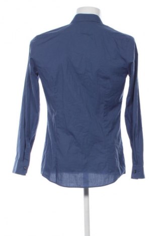Ανδρικό πουκάμισο Olymp, Μέγεθος M, Χρώμα Μπλέ, Τιμή 28,04 €