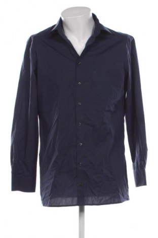 Herrenhemd Olymp, Größe L, Farbe Blau, Preis € 83,99