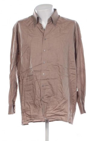 Męska koszula Olymp, Rozmiar XXL, Kolor Brązowy, Cena 87,99 zł