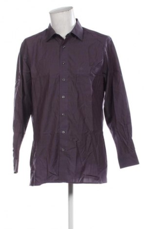 Męska koszula Olymp, Rozmiar XL, Kolor Fioletowy, Cena 71,99 zł