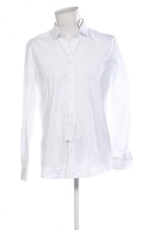 Ανδρικό πουκάμισο Olymp, Μέγεθος L, Χρώμα Λευκό, Τιμή 75,99 €
