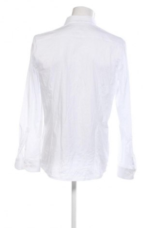 Ανδρικό πουκάμισο Olymp, Μέγεθος L, Χρώμα Λευκό, Τιμή 75,99 €