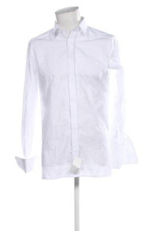 Ανδρικό πουκάμισο Olymp, Μέγεθος S, Χρώμα Λευκό, Τιμή 75,99 €