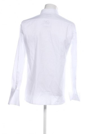 Ανδρικό πουκάμισο Olymp, Μέγεθος S, Χρώμα Λευκό, Τιμή 75,99 €