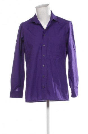 Herrenhemd Olymp, Größe M, Farbe Lila, Preis € 18,99