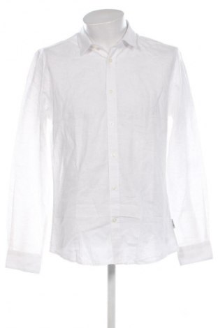 Herrenhemd Only & Sons, Größe L, Farbe Weiß, Preis € 30,99